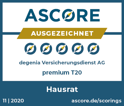 Hausratversicherung Degenia Versicherungsdienst Ag